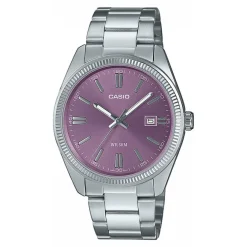 CASIO COLLECTION Montre Aubergine