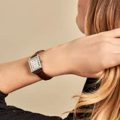 Montre Blanc-CASIO COLLECTION