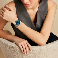 CASIO COLLECTION Montre Bleu