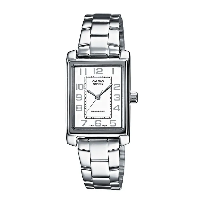 Montre Blanc-CASIO COLLECTION