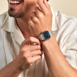 Montre Bleu-CASIO COLLECTION Clearance