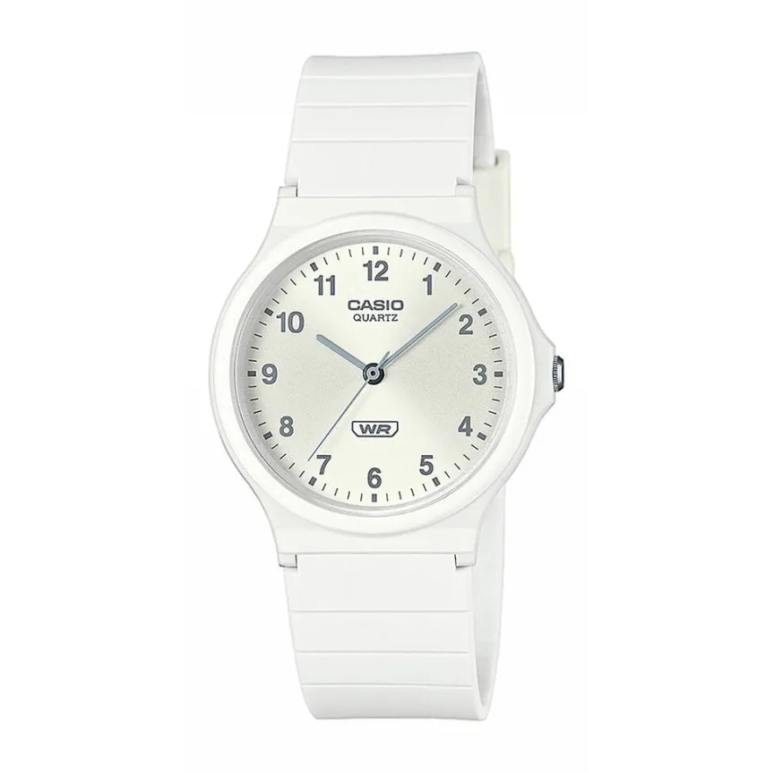 Montre Casio Timeless Collection Blanc-CASIO COLLECTION New