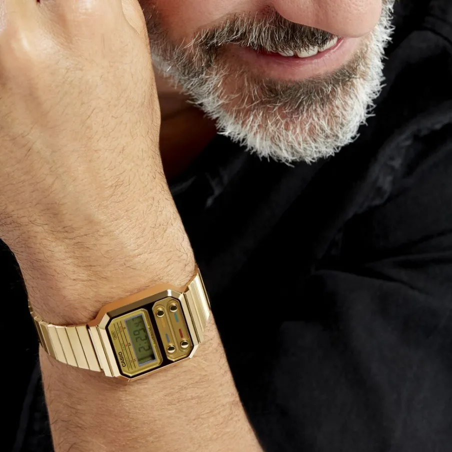 CASIO COLLECTION Montre Gris