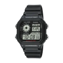 Montre Noire-CASIO COLLECTION Sale