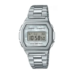 CASIO COLLECTION Montre Vintage Iconic Gris