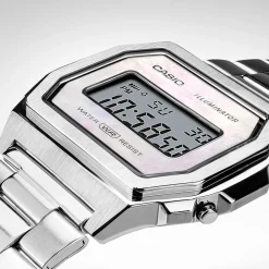 CASIO COLLECTION Montre Vintage Iconic Gris