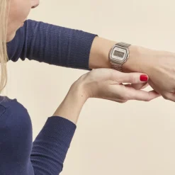 CASIO COLLECTION Montre Vintage Iconic Gris