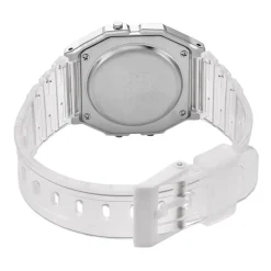 Montre Vintage Edgy Blanc-CASIO COLLECTION Discount