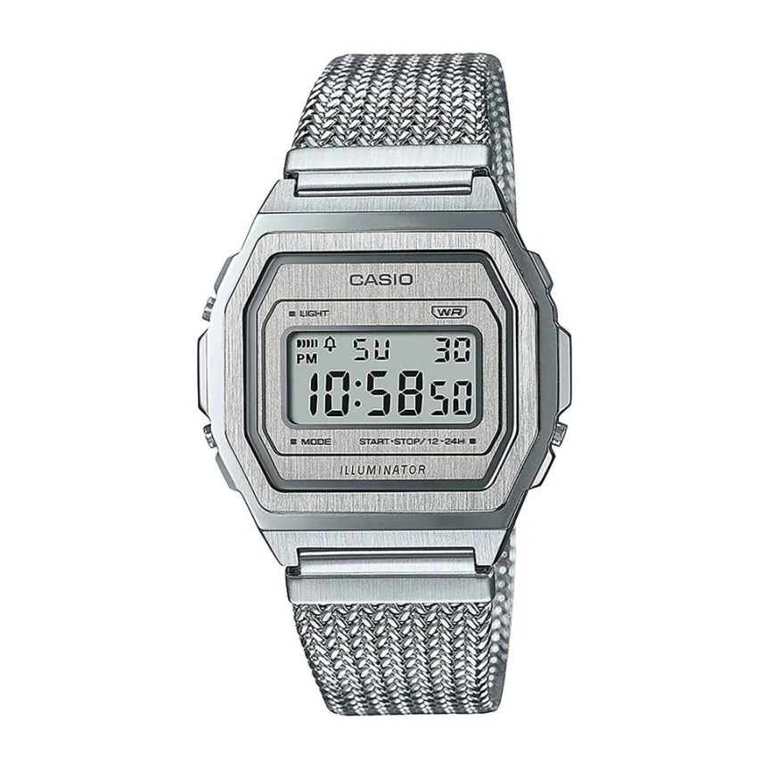 Montre Vintage Gris-CASIO COLLECTION Online