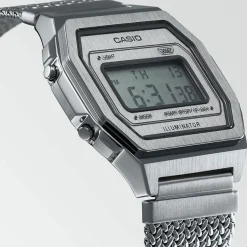Montre Vintage Gris-CASIO COLLECTION Online