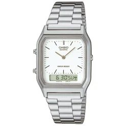 CASIO COLLECTION Montre Vintage Blanc
