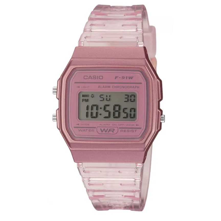 Montre Vintage Edgy Rose-CASIO COLLECTION