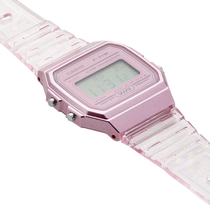 Montre Vintage Edgy Rose-CASIO COLLECTION