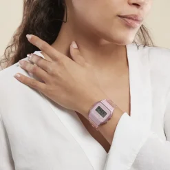 Montre Vintage Edgy Rose-CASIO COLLECTION