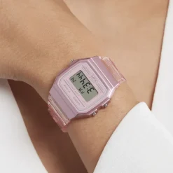 Montre Vintage Edgy Rose-CASIO COLLECTION