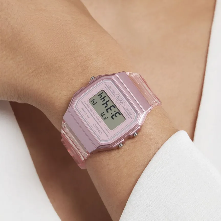 Montre Vintage Edgy Rose-CASIO COLLECTION