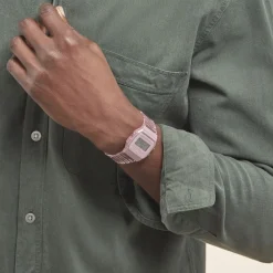 Montre Vintage Edgy Rose-CASIO COLLECTION