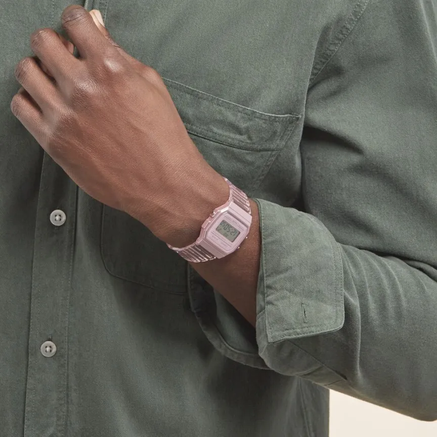 Montre Vintage Edgy Rose-CASIO COLLECTION