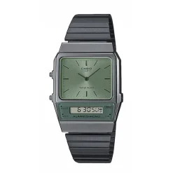 CASIO COLLECTION Montre Vintage Edgy Vert