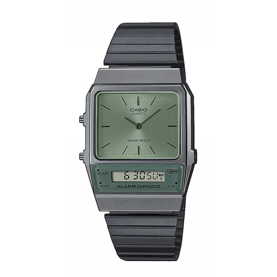 CASIO COLLECTION Montre Vintage Edgy Vert