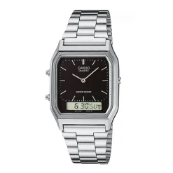 CASIO COLLECTION Montre Vintage Edgy Noir