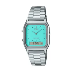 Montre Vintage Turquoise-CASIO COLLECTION Sale