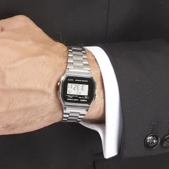 CASIO COLLECTION Montre Vintage 2 Tons