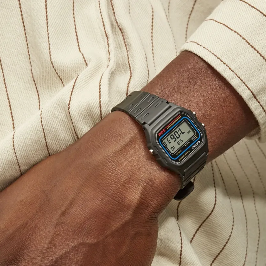 Montre Vintage Noir-CASIO COLLECTION Discount