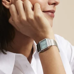 CASIO COLLECTION Montre Vintage Edgy Bleu