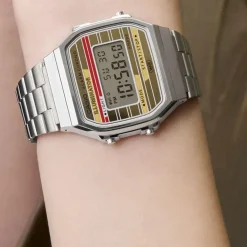 Montre Vintage Iconic-CASIO COLLECTION New