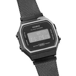 CASIO COLLECTION Montre Vintage Noir