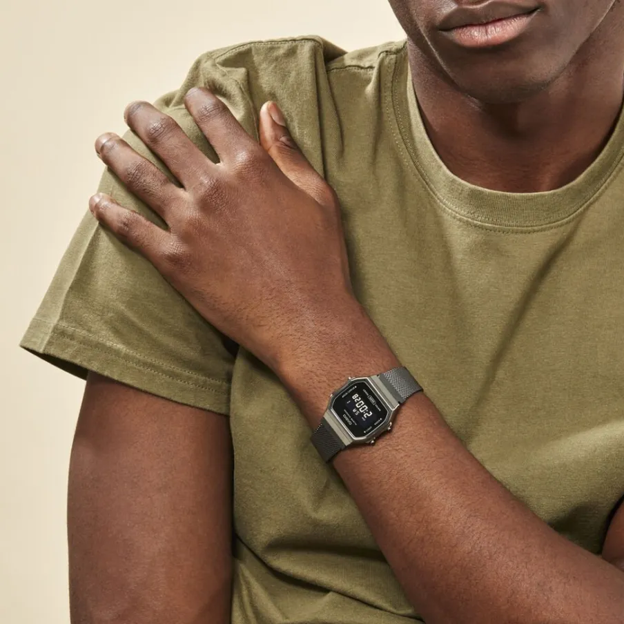 CASIO COLLECTION Montre Vintage Noir