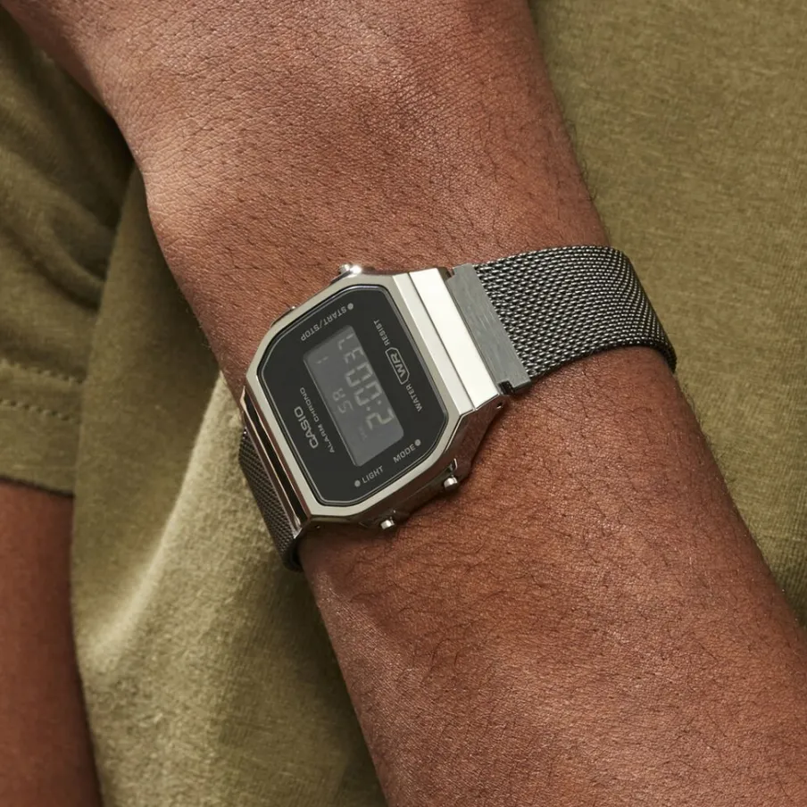 CASIO COLLECTION Montre Vintage Noir