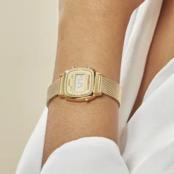 CASIO COLLECTION Montre Vintage 2 Tons