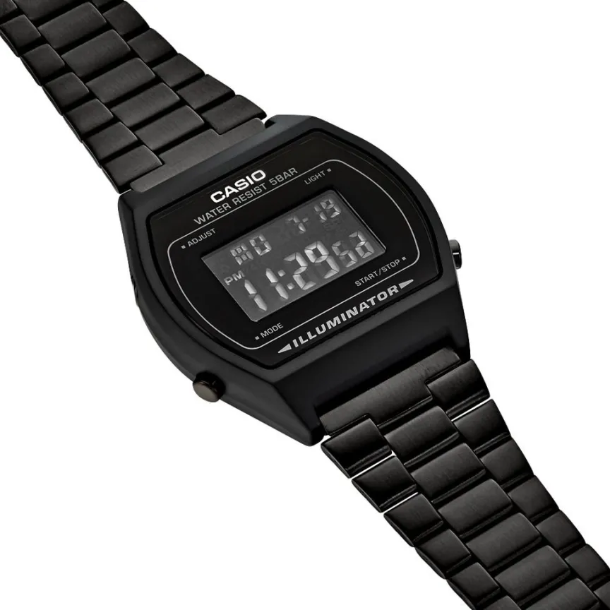 Montre Vintage Noir-CASIO COLLECTION Outlet