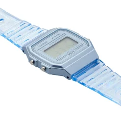 CASIO COLLECTION Montre Vintage Edgy Bleu