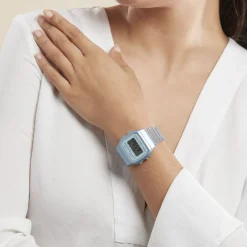 CASIO COLLECTION Montre Vintage Edgy Bleu