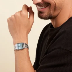 CASIO COLLECTION Montre Vintage Bleu