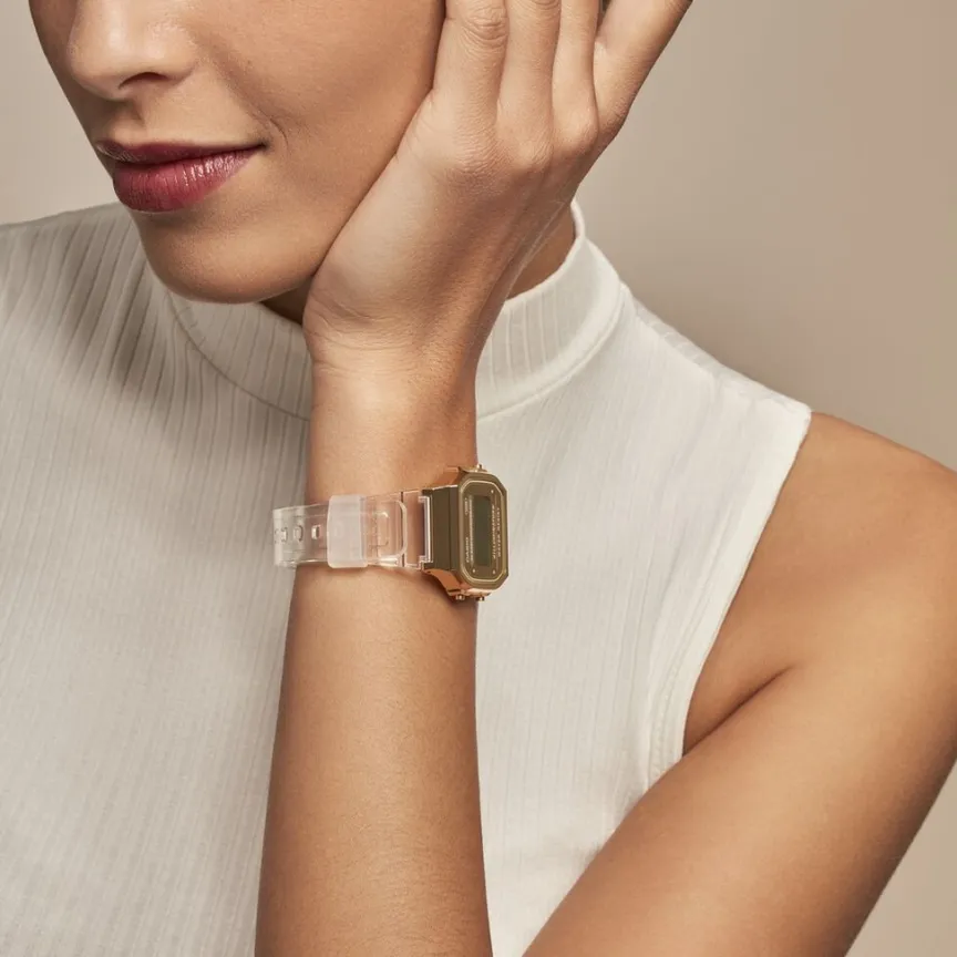 Montre Vintage Iconic Doré-CASIO COLLECTION Sale