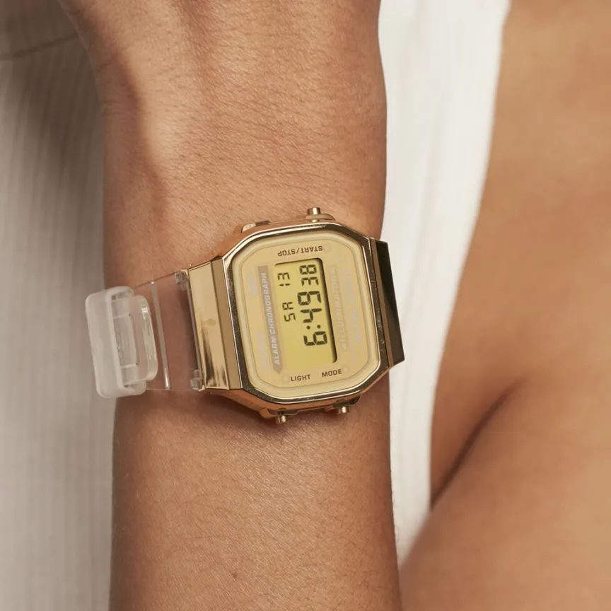 Montre Vintage Iconic Doré-CASIO COLLECTION Sale