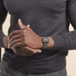 CASIO COLLECTION Montre Vintage Noir