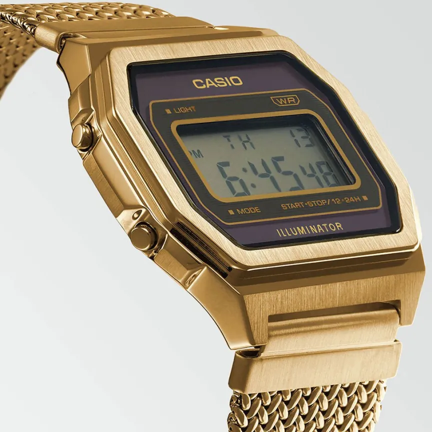 Montre Vintage Champagne-CASIO COLLECTION Discount