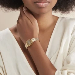 CASIO COLLECTION Montre Vintage Champagne