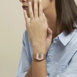 CASIO COLLECTION Montre Vintage Rose