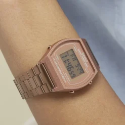 CASIO COLLECTION Montre Vintage Rose