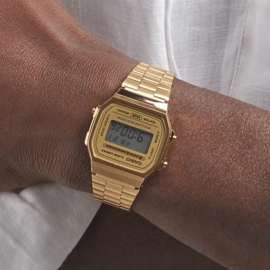 Montre Vintage 2 Tons-CASIO COLLECTION Best