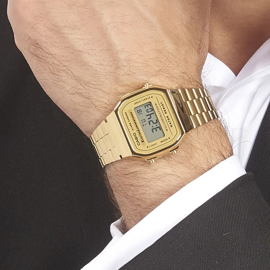 Montre Vintage 2 Tons-CASIO COLLECTION Best