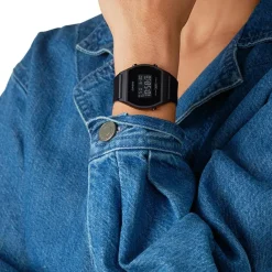 Montre Vintage Noir-CASIO COLLECTION Discount