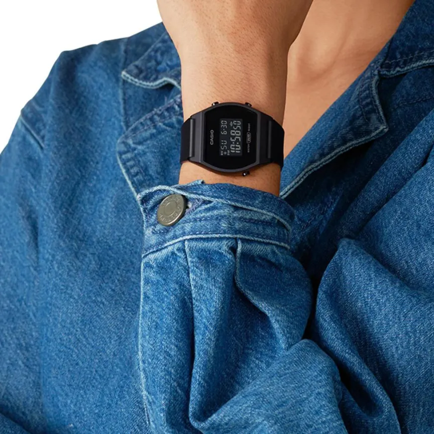 Montre Vintage Noir-CASIO COLLECTION Discount