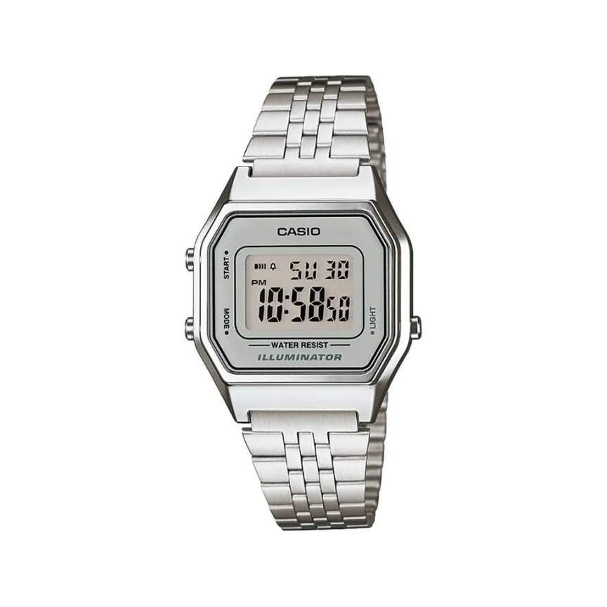 Montre Vintage Argent-CASIO COLLECTION Sale
